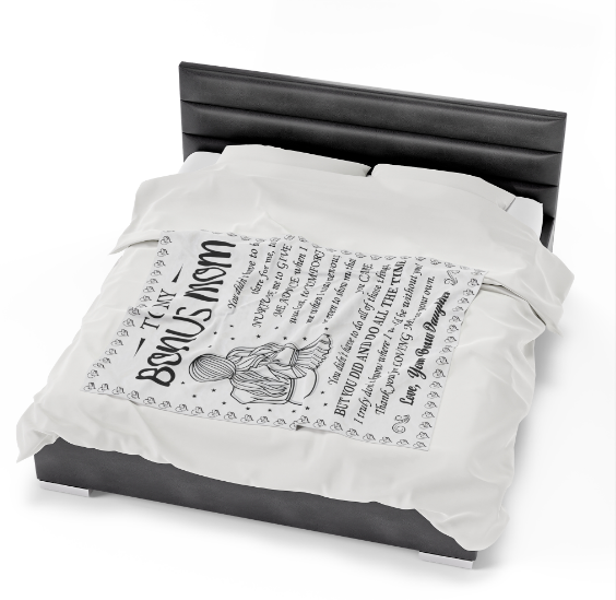 Bonus Mom | Fleece Blanket