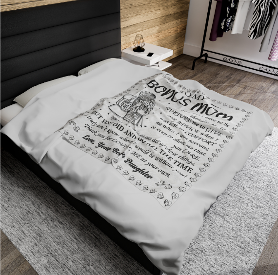 Bonus Mom | Fleece Blanket