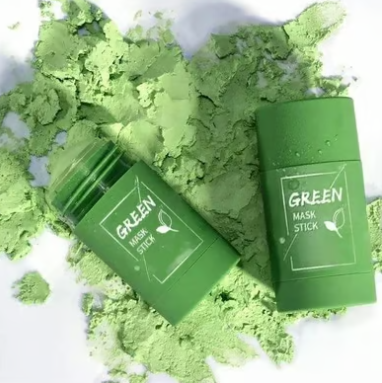 Face Cleanser and Blackhead Remover with Green Tea Extract — Glow Mask