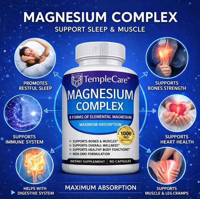 TempleCare™ Magnesium Recovery Complex