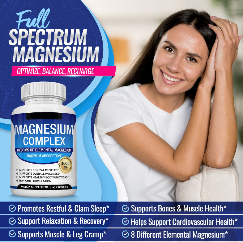 TempleCare™ Magnesium Recovery Support Complex