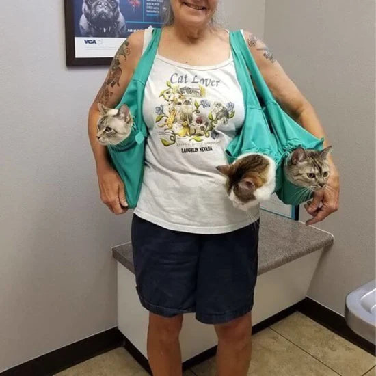 On-the-Go Pet Travel Bag