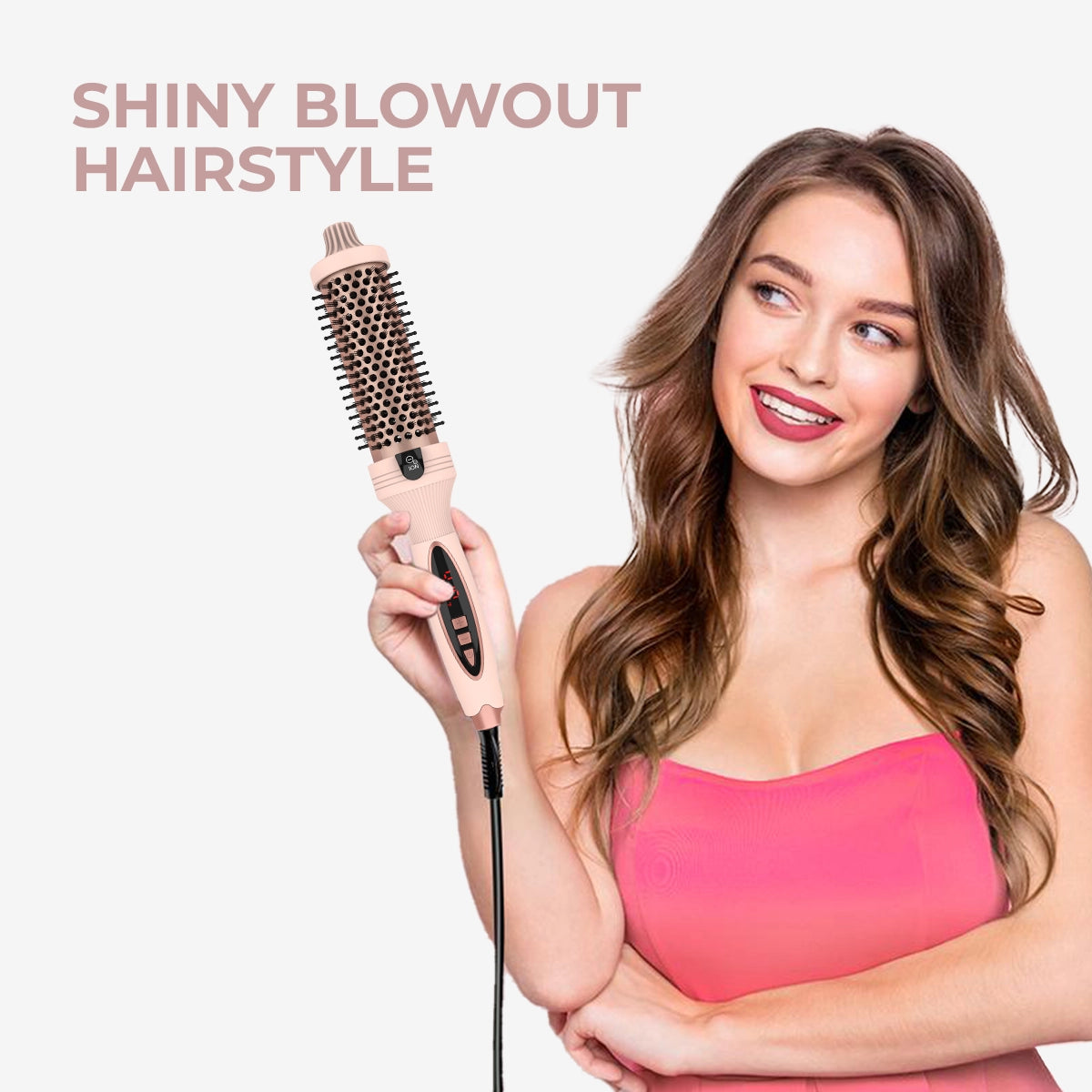 LuxeIon Pro 3-in-1 Heat Thermal Brush