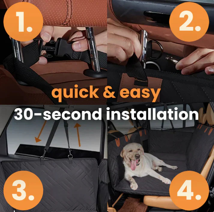 Durable Dog Seat Cover