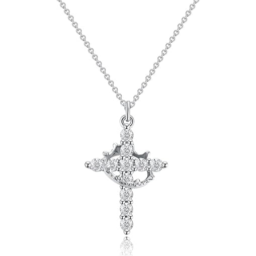 EverFaith™ Eternal Cross Necklace