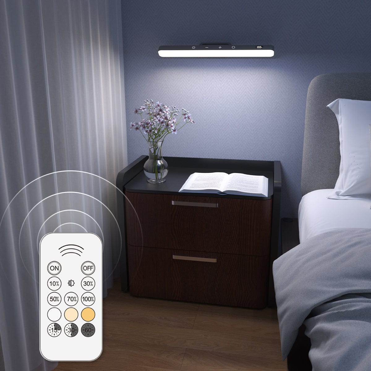 MagnaGlow Touch Light
