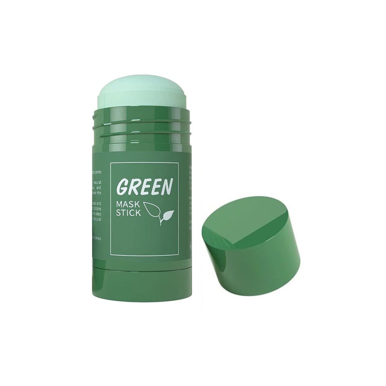 Face Cleanser and Blackhead Remover with Green Tea Extract — Glow Mask