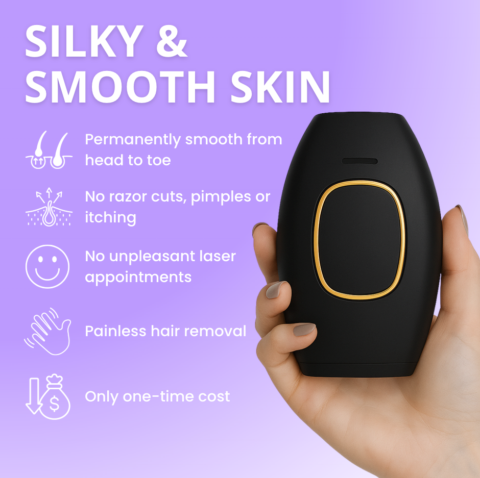 Flair Pro 2.0 SmoothSkin Hair Remover