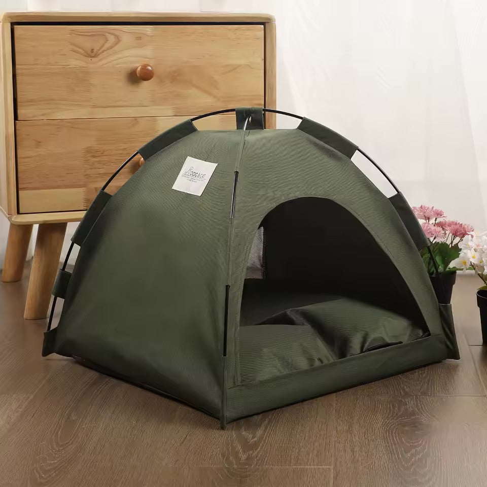 Cozy Cat Folding Tent