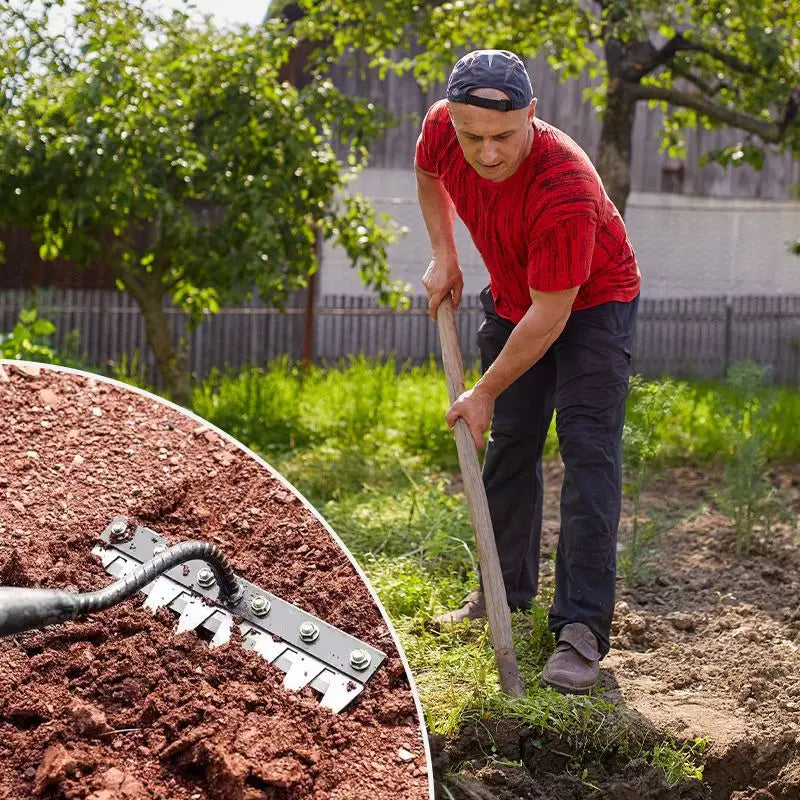 Gardening Hero Weeding Rake