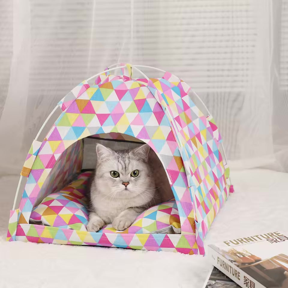Cozy Cat Folding Tent