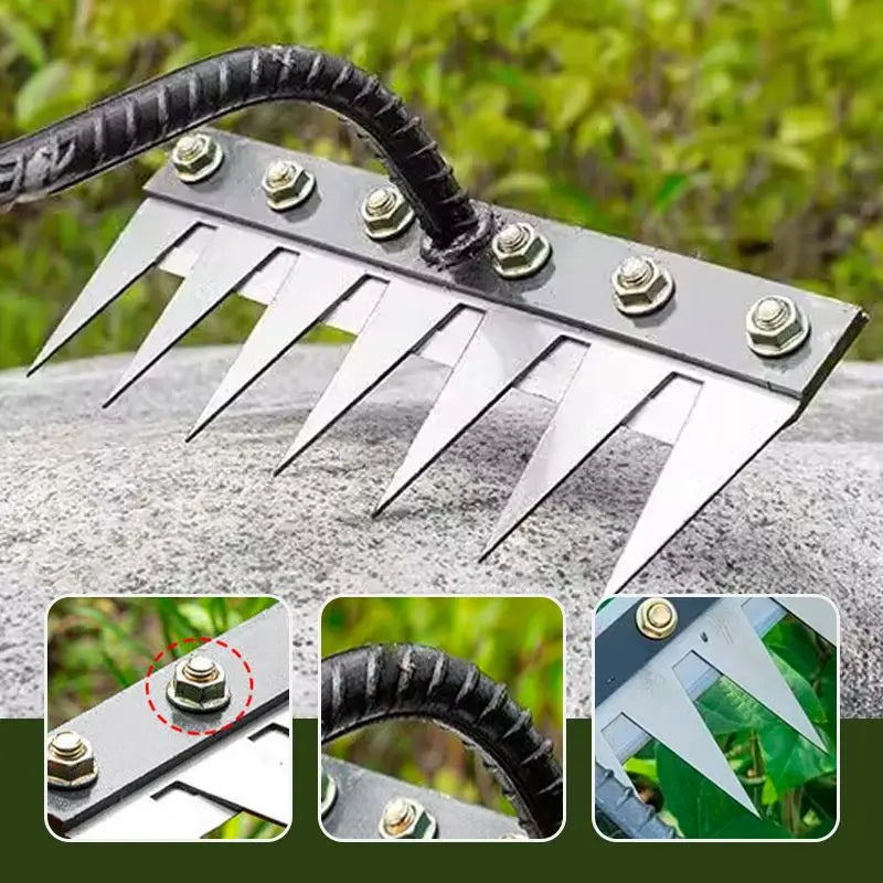 Gardening Hero Weeding Rake