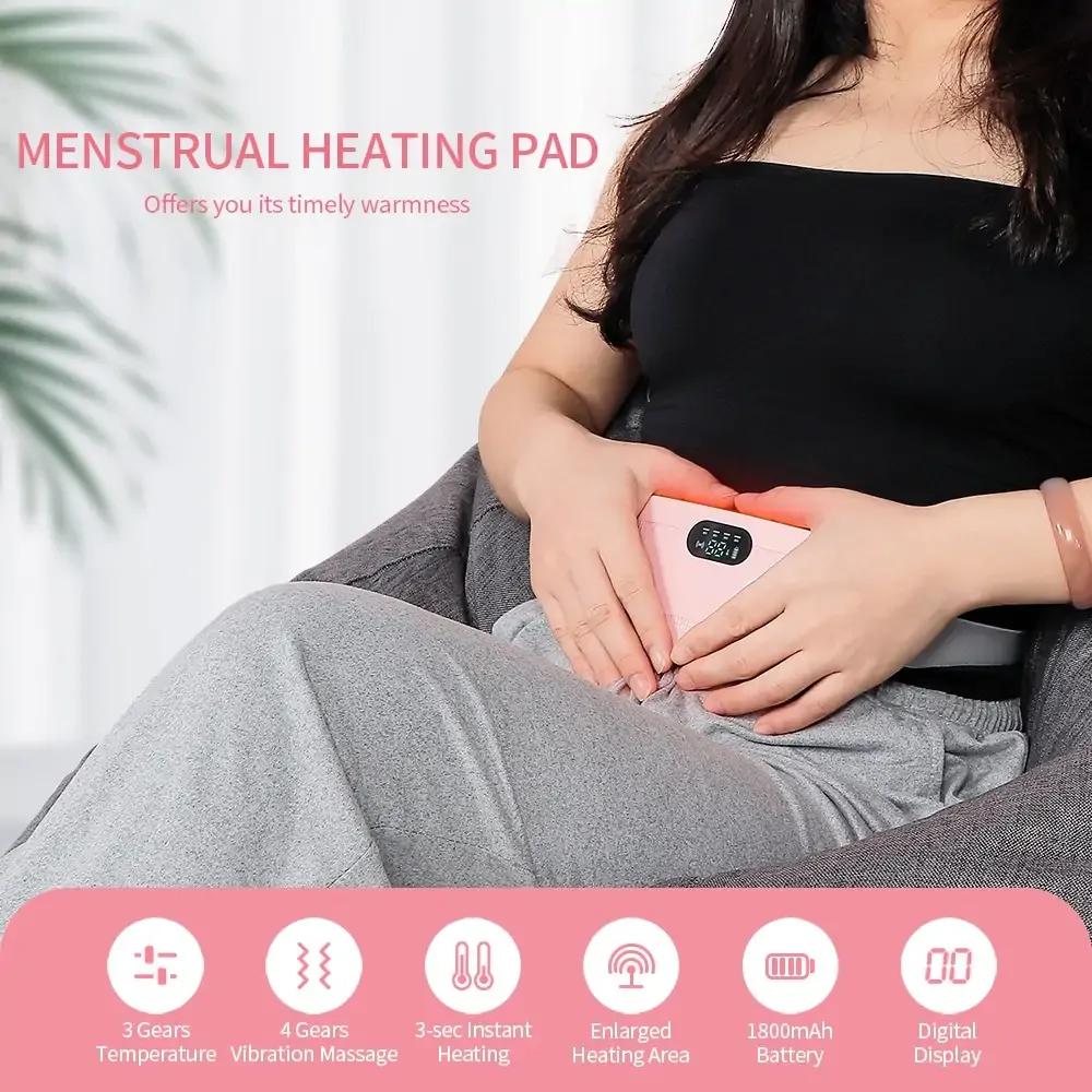 CrampRelief Heating Pad
