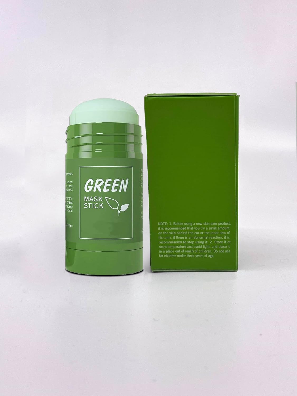 Face Cleanser and Blackhead Remover with Green Tea Extract — Glow Mask