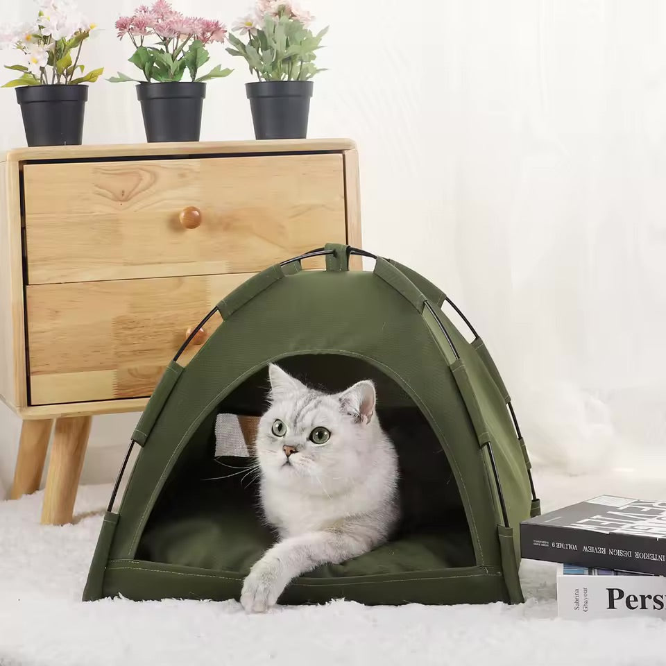 Cozy Cat Folding Tent