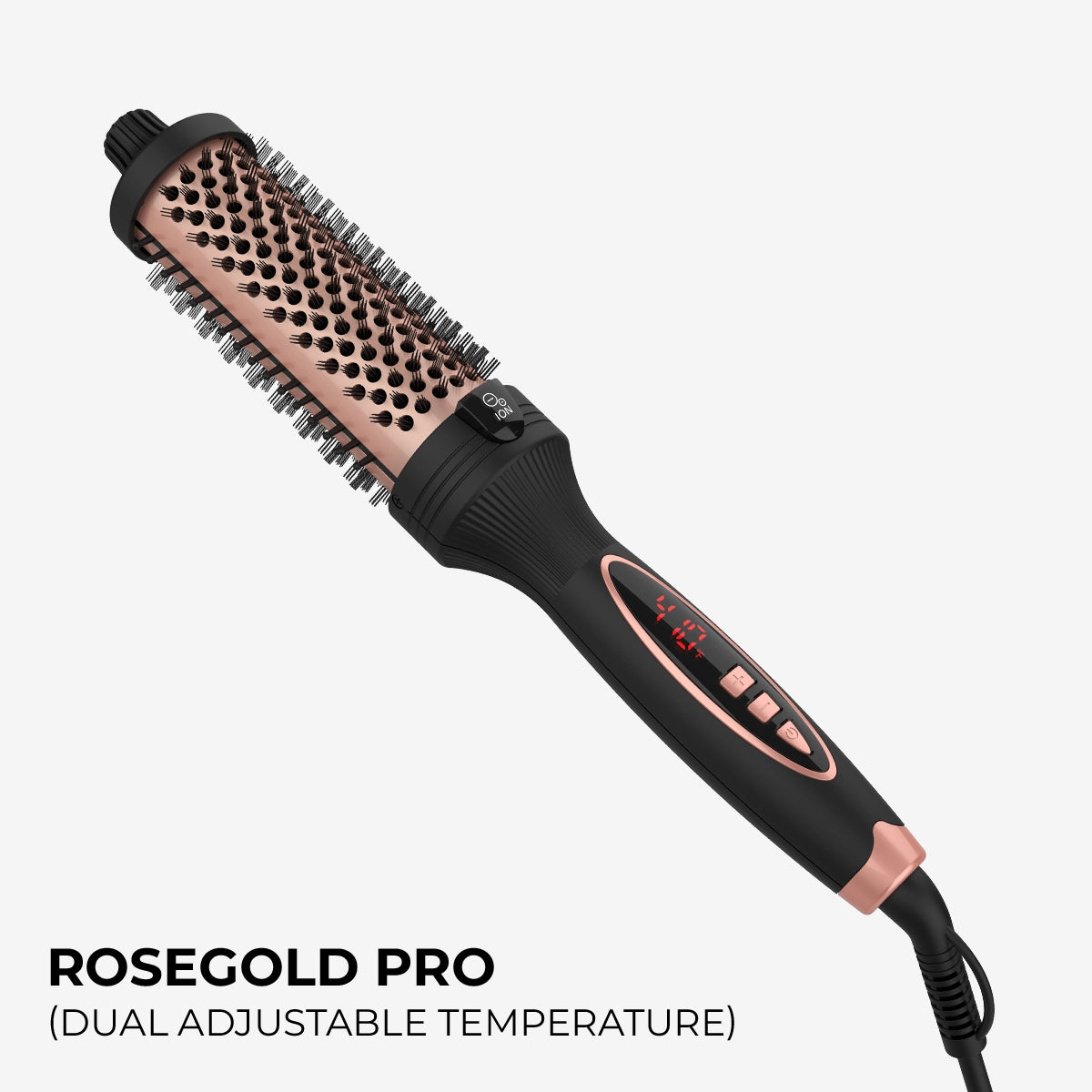 LuxeIon Pro 3-in-1 Heat Thermal Brush