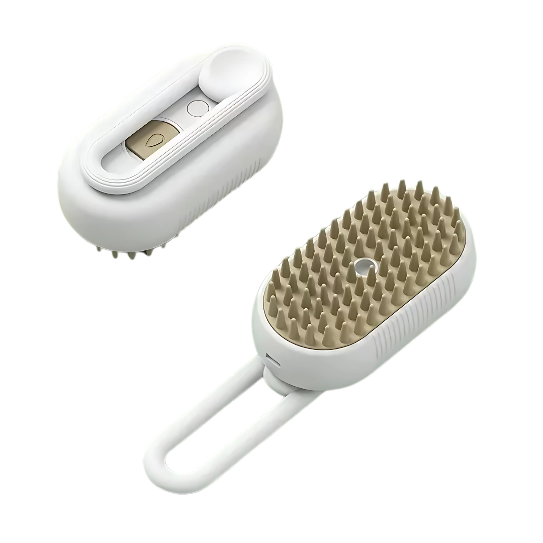 Cat Spa - Grooming Steamy Brush