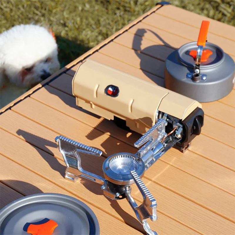 Portable Folding Campfire Gas Stove