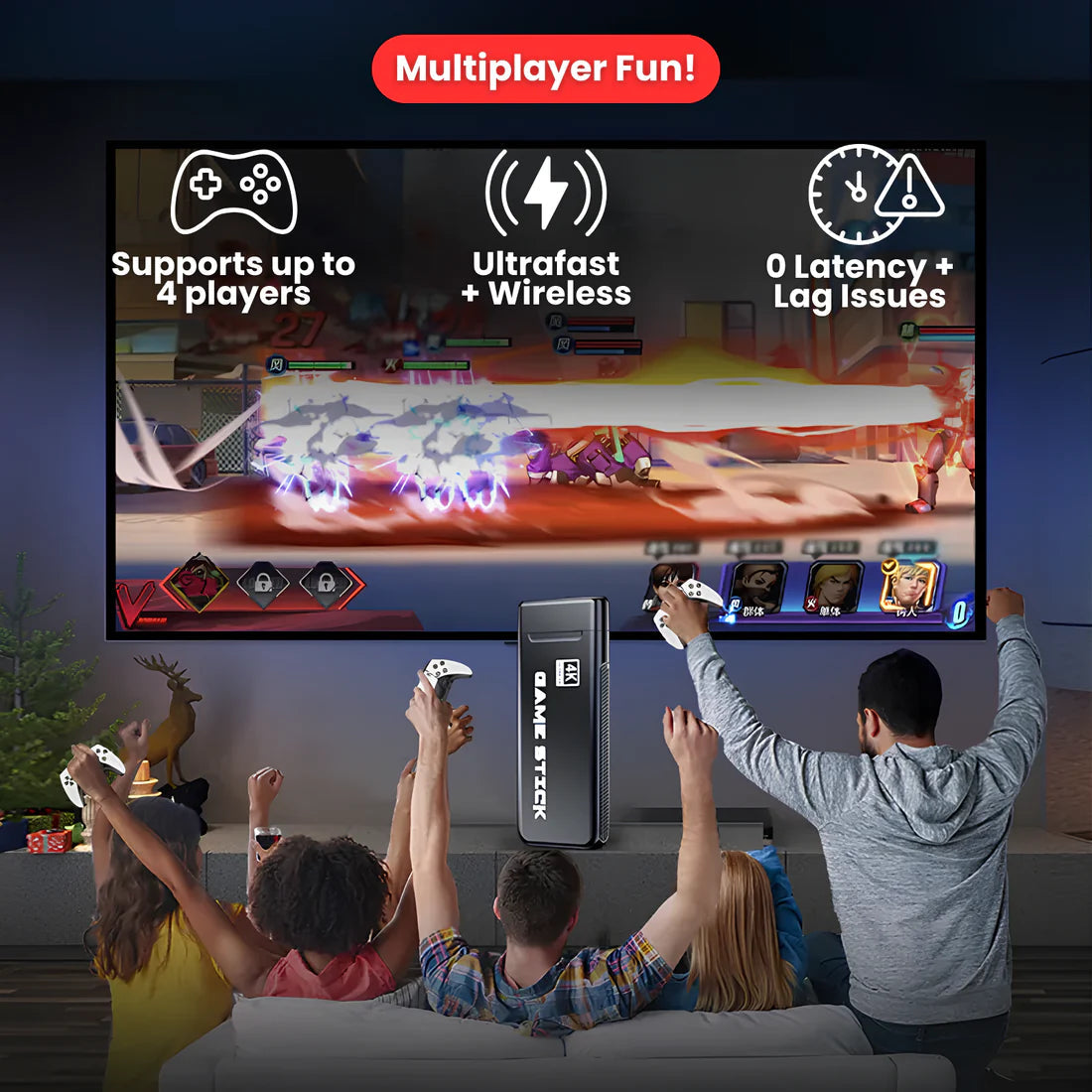 RetroDock: Free Shipping Gaming Hub