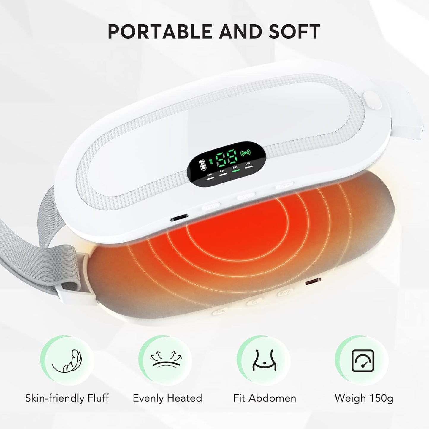 CrampRelief Heating Pad