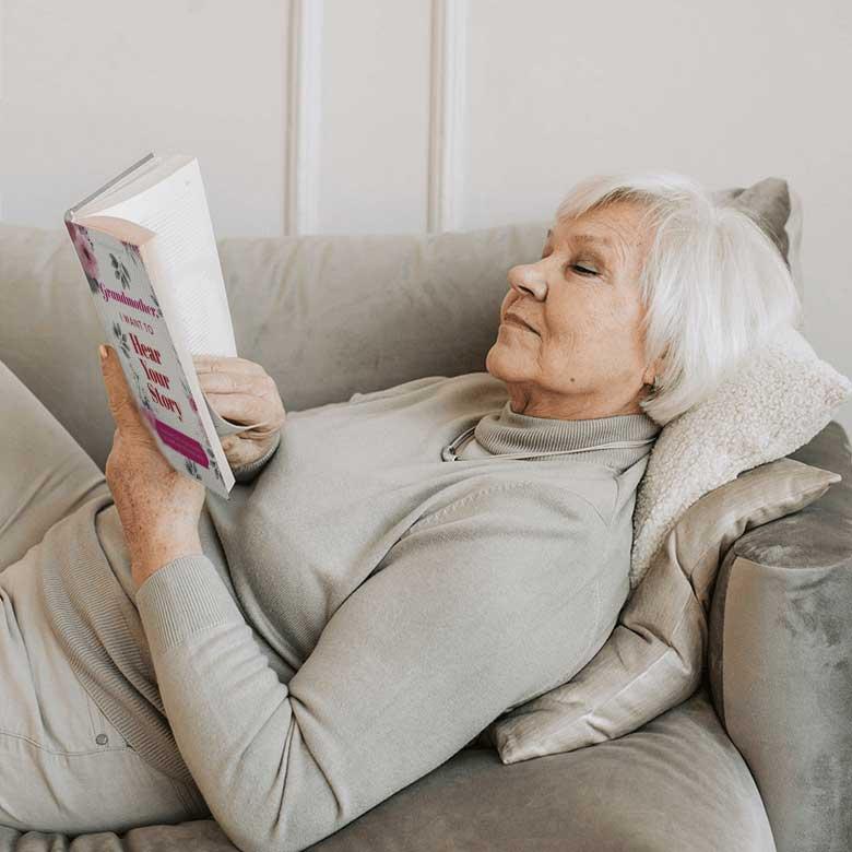 Grandma's Treasured Tales Book