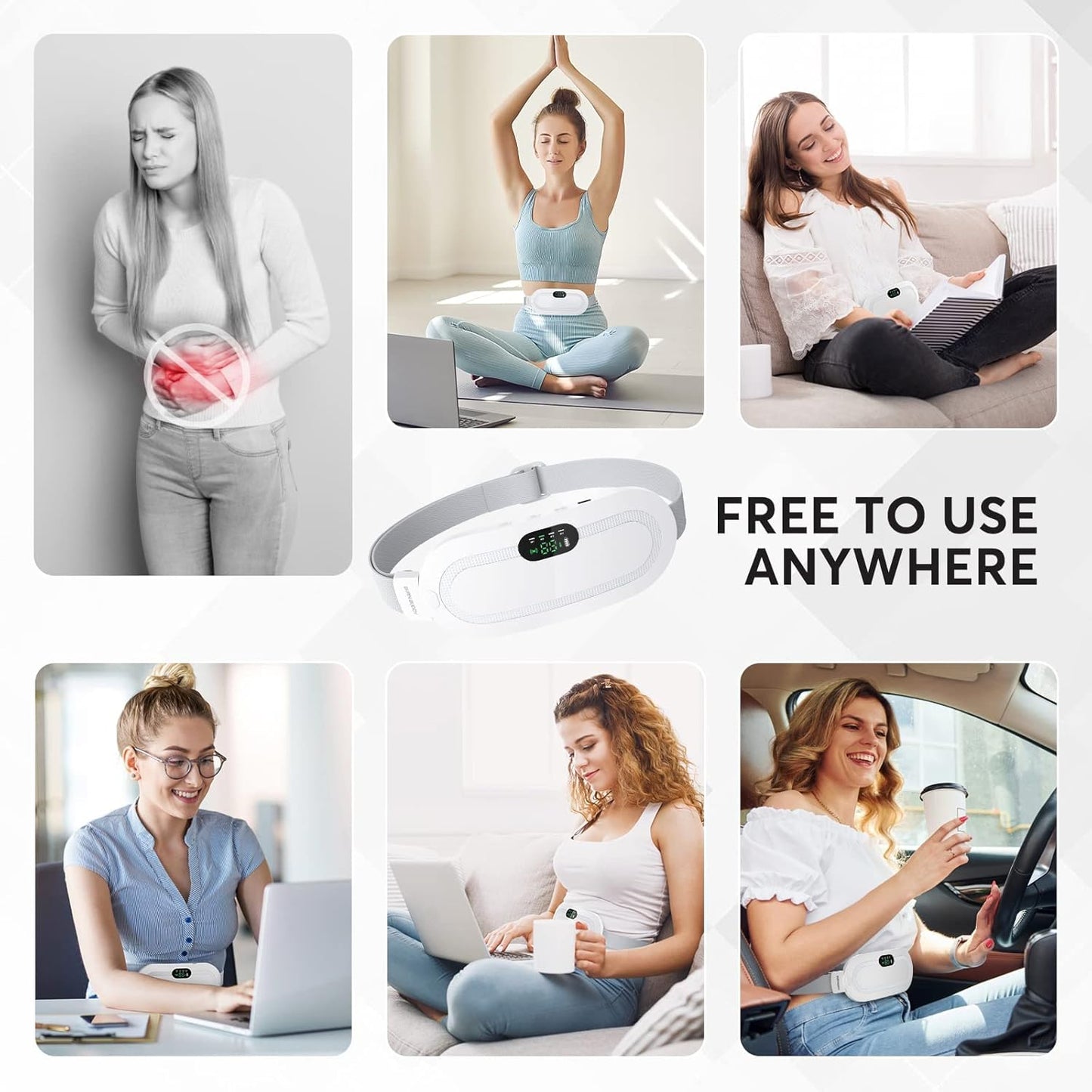 CrampRelief Heating Pad