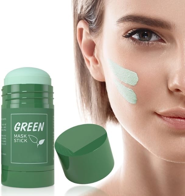 Face Cleanser and Blackhead Remover with Green Tea Extract — Glow Mask