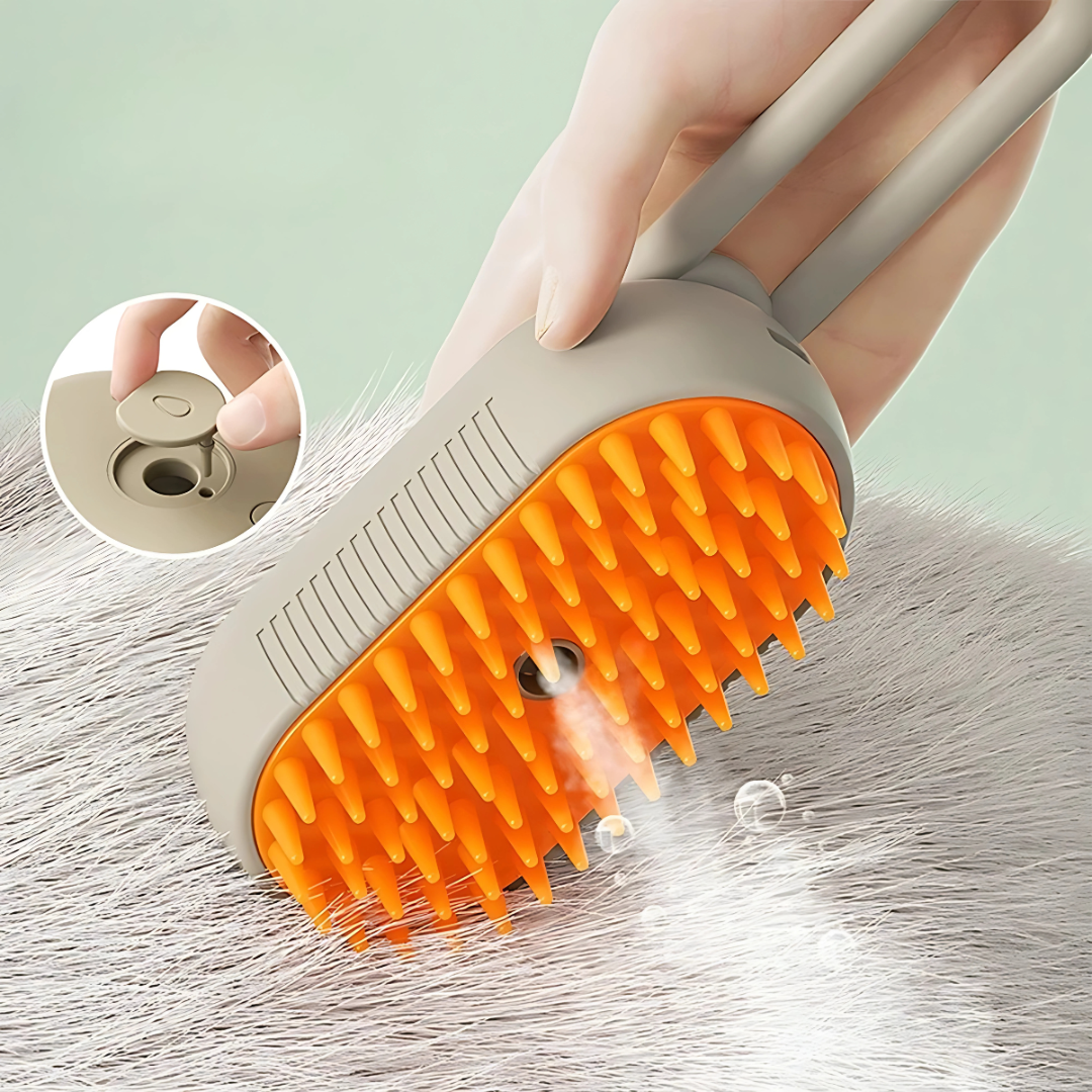 Cat Spa - Grooming Steamy Brush
