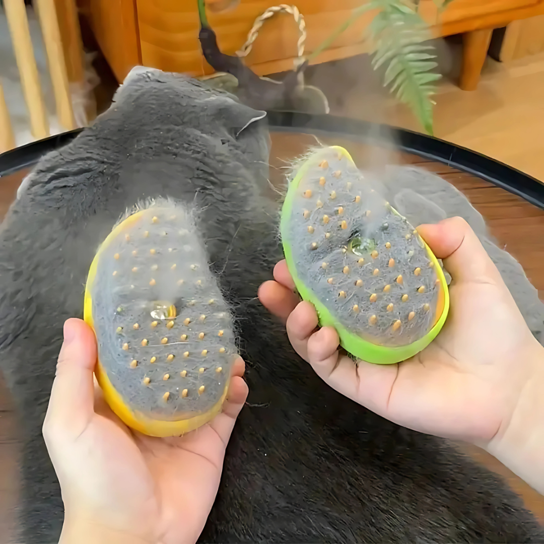 Cat Spa - Grooming Steamy Brush