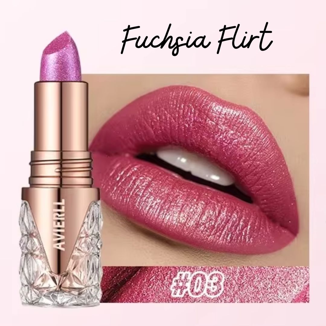 Glow & Shine Velvet Lipstick
