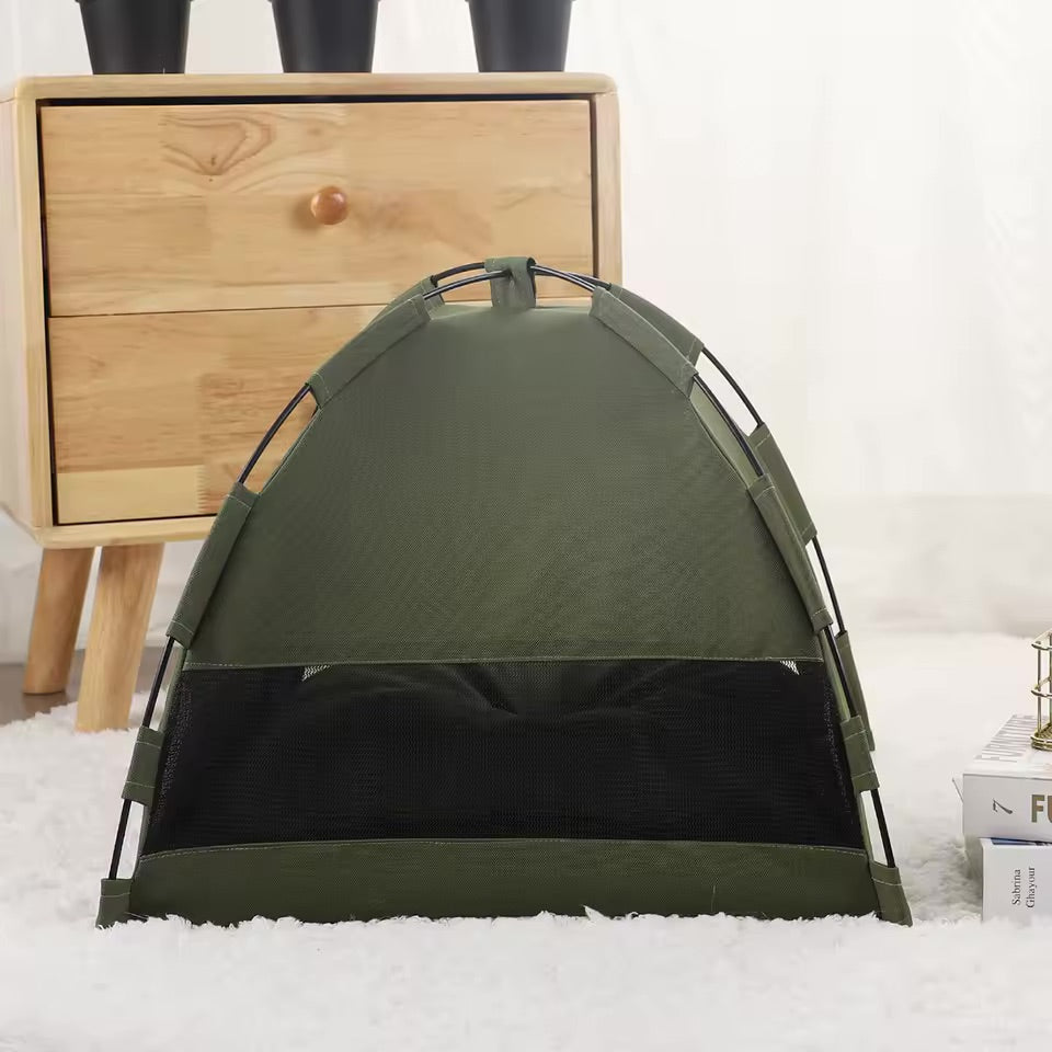 Cozy Cat Folding Tent