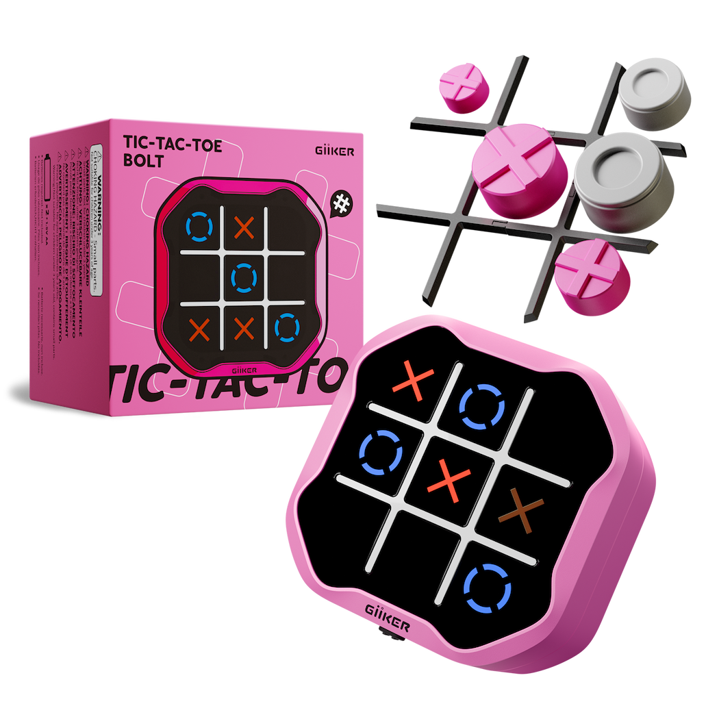 TicTacToe Bolt Pocket Game