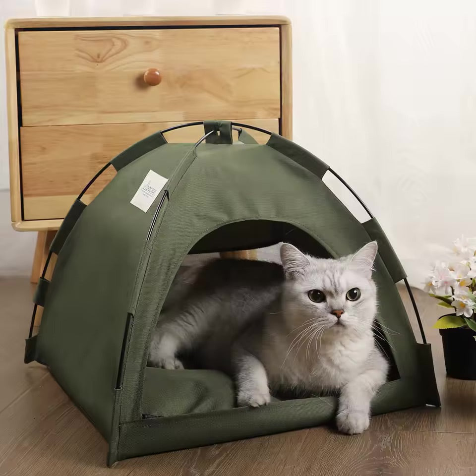 Cozy Cat Folding Tent