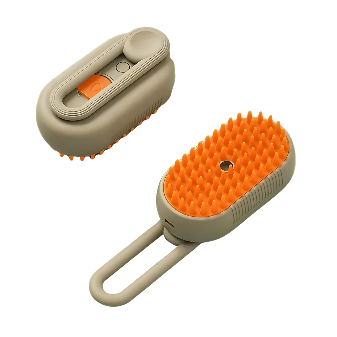 Cat Spa - Grooming Steamy Brush