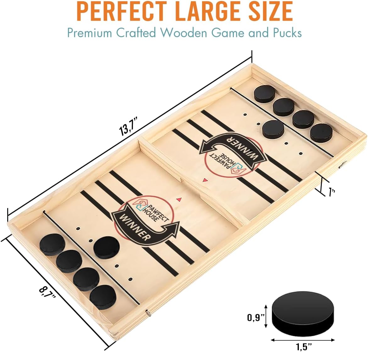 Quick Flick Puck Game