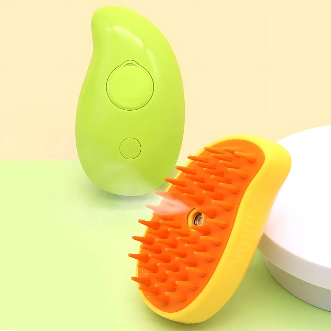 Cat Spa - Grooming Steamy Brush