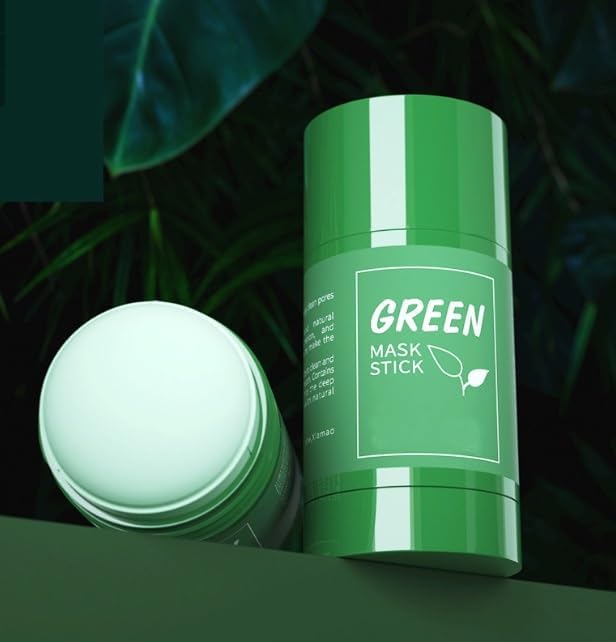 Face Cleanser and Blackhead Remover with Green Tea Extract — Glow Mask