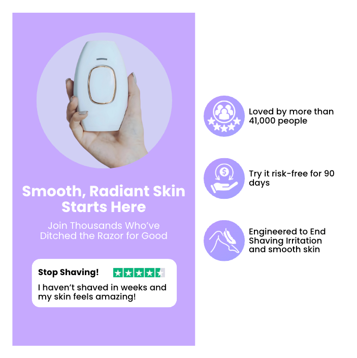 Flair Pro 2.0 SmoothSkin Hair Remover
