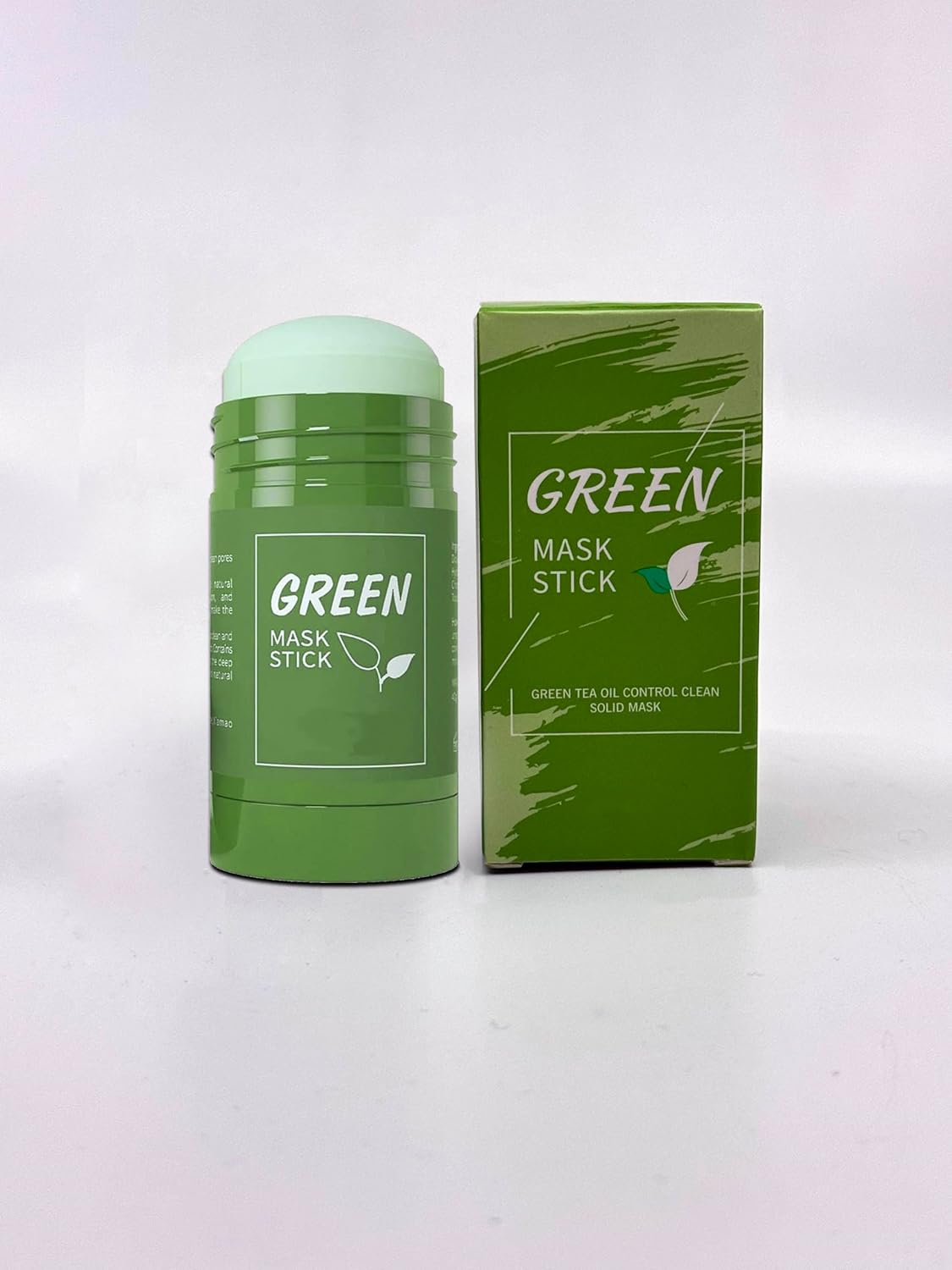 Face Cleanser and Blackhead Remover with Green Tea Extract — Glow Mask