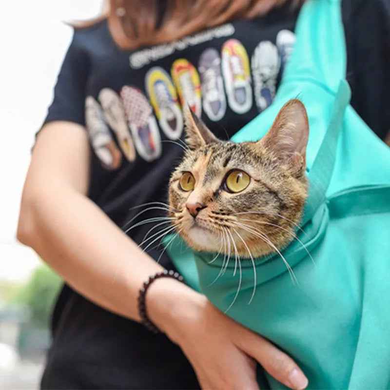 On-the-Go Pet Travel Bag