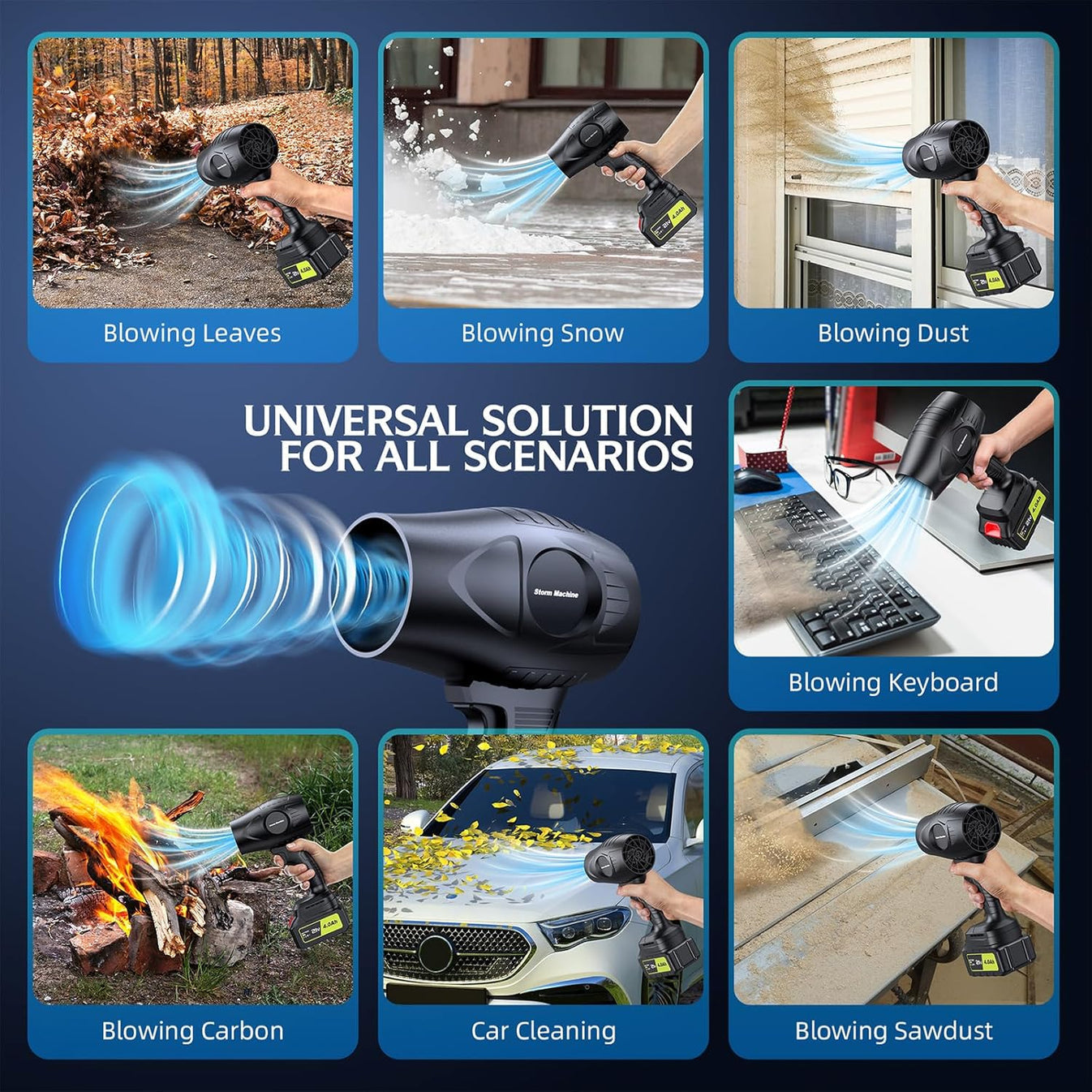 Ultimate Turbo Air Blower