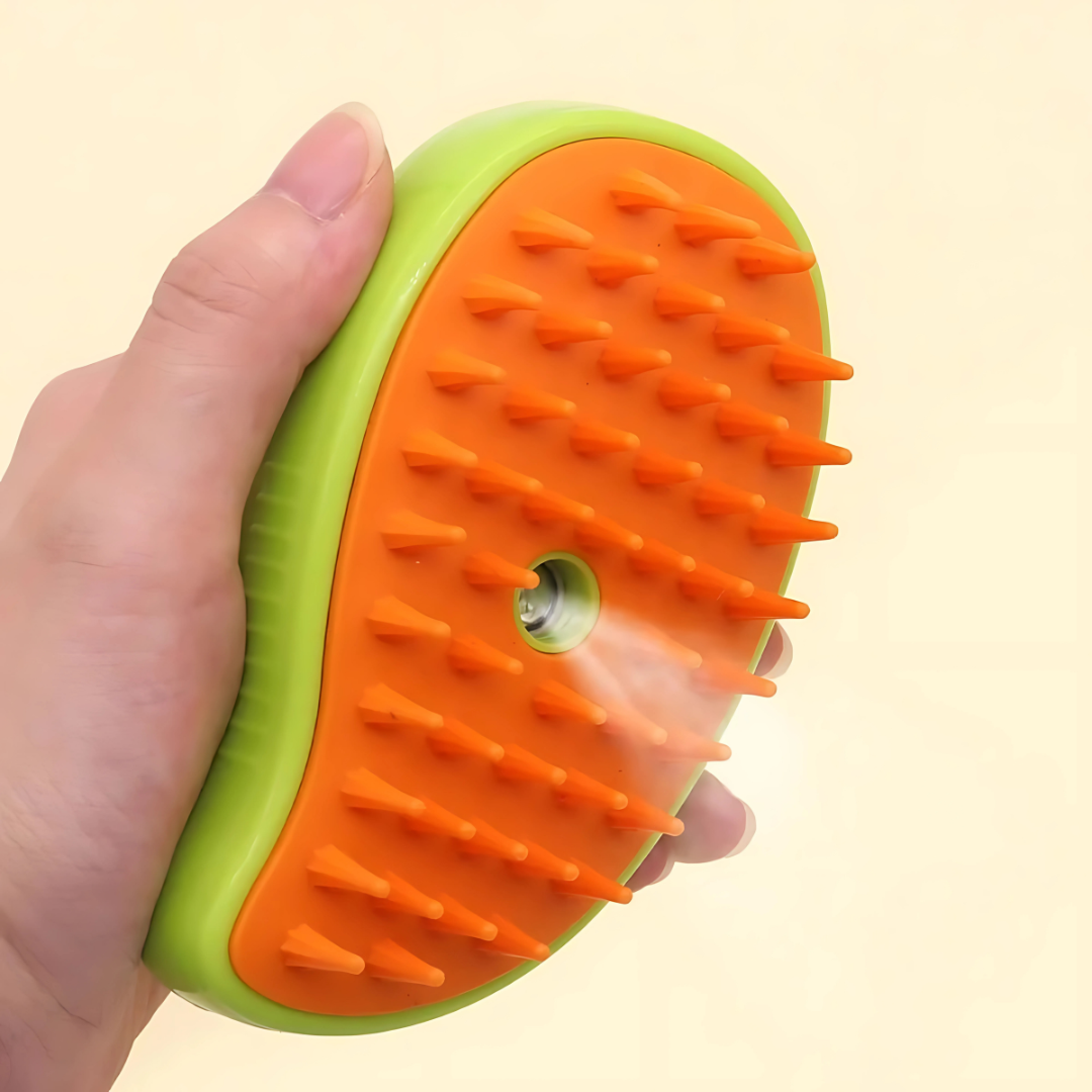 Cat Spa - Grooming Steamy Brush