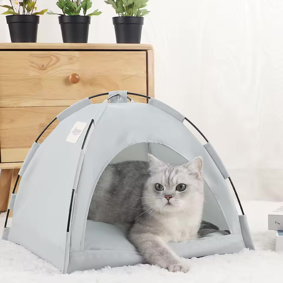 Cozy Cat Folding Tent