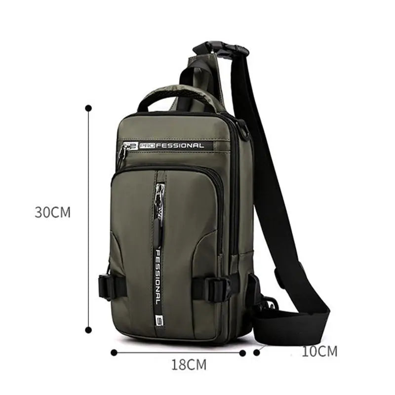 SecureStyle™ Anti-Theft Crossbody Bag – Fashion Meets Protection