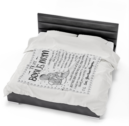 Bonus Mom | Fleece Blanket