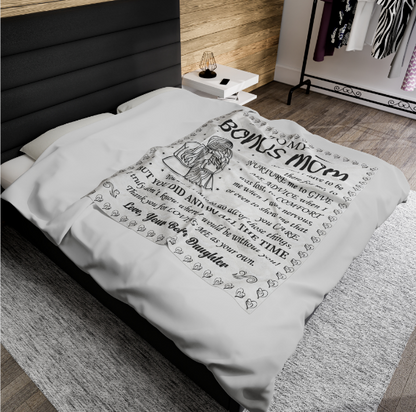 Bonus Mom | Fleece Blanket