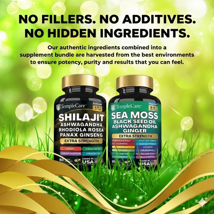 TempleCare™ Ultimate Performance Bundle