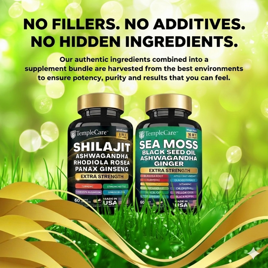 TempleCare™ Ultimate Performance Bundle