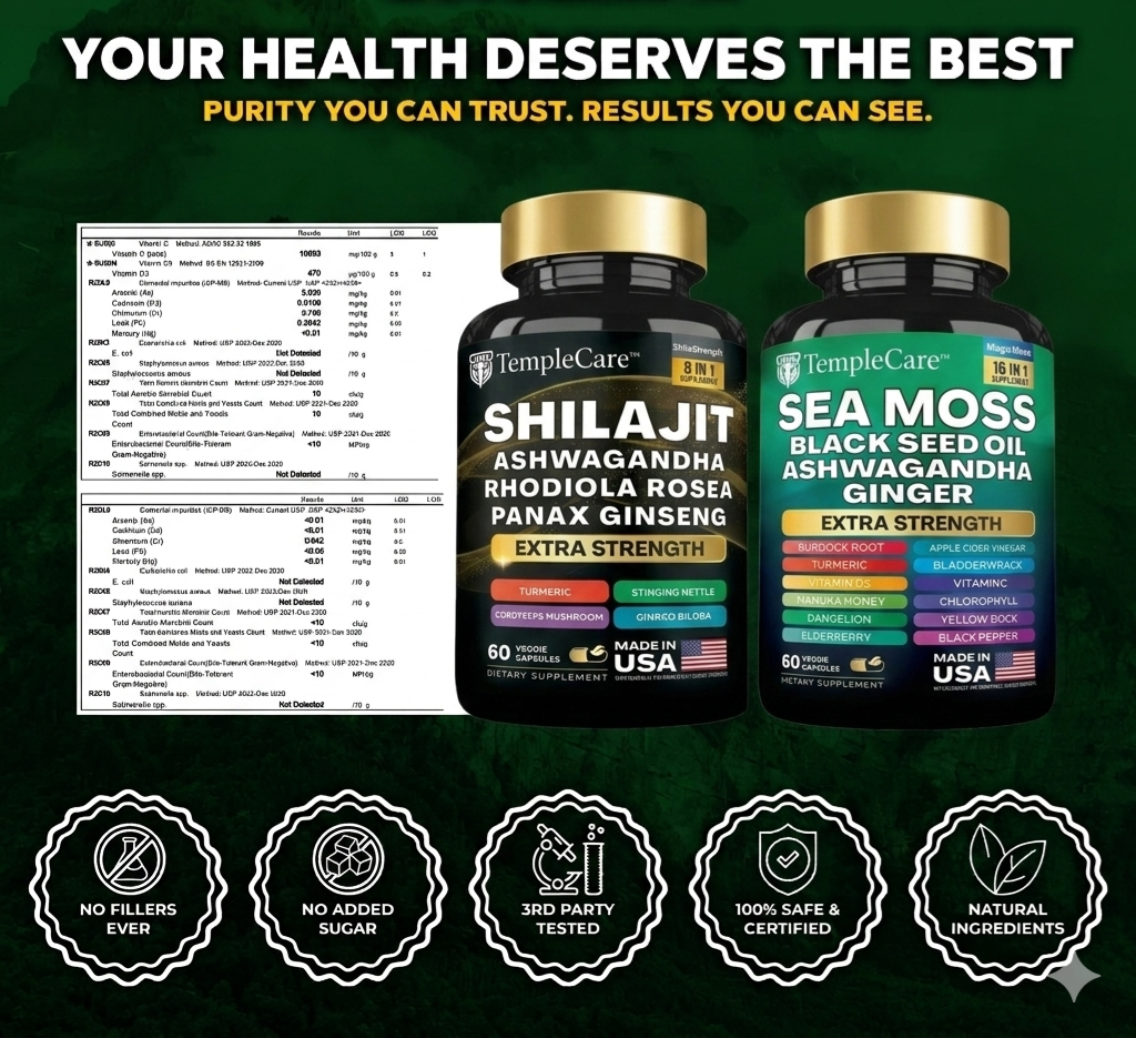 TempleCare™ Ultimate Performance Bundle