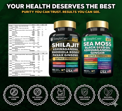 TempleCare™ Ultimate Performance Bundle